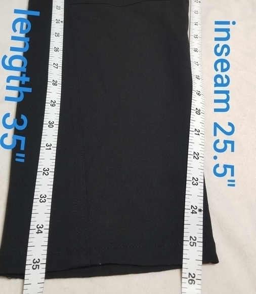 FIGS Axim Cargo Scrub Pants, Color  Black, Size S. - Picture 7 of 8